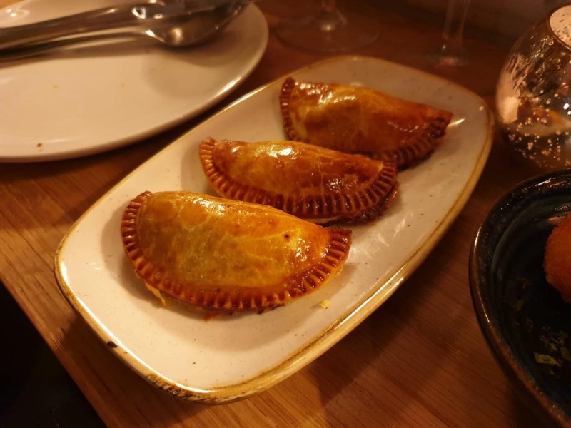 2019 11 22 Leeds El Gato Negro Empanadas