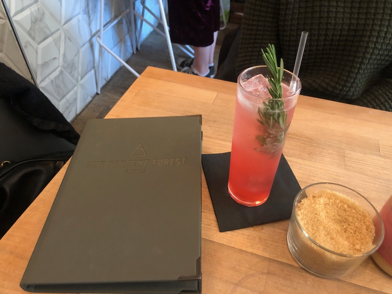 2019 12 10 One Percent Forest Liverpool Found Forest Cocktail