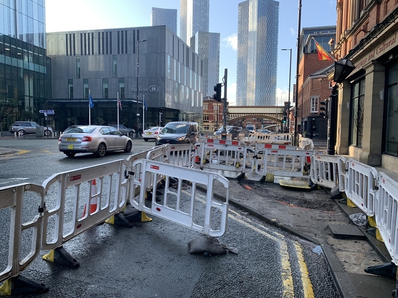 2020 02 27 Deansgate Pavement Extensions 2