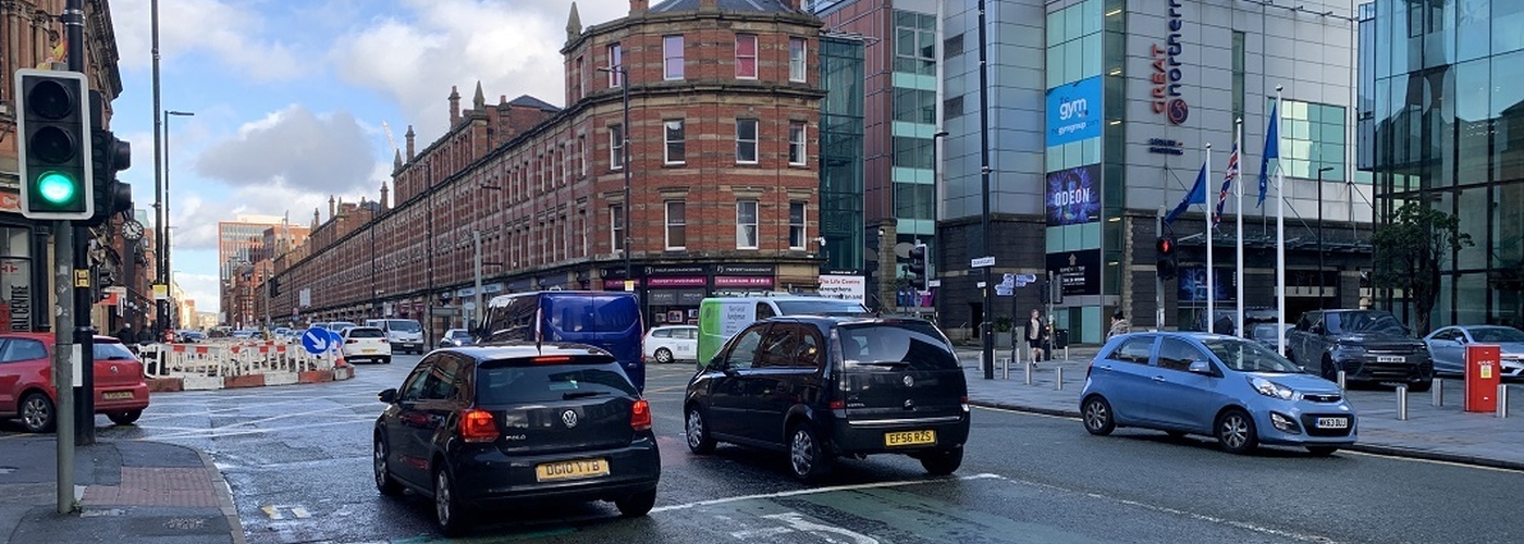 2020 02 27 Deansgate Pavement Extensions