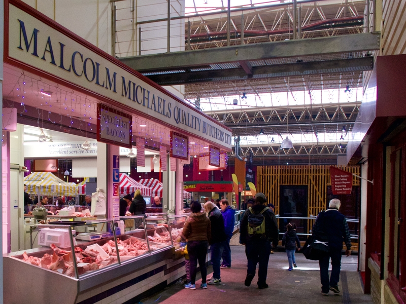 2020 03 24 Leeds Kirkgate Market Malcolm Michaels Butchers