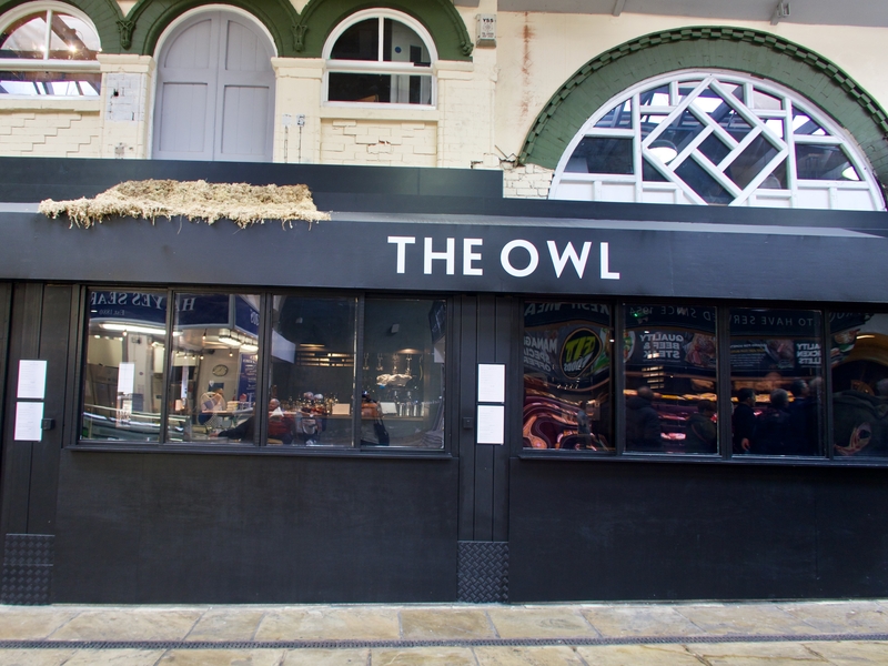 2020 03 24 Leeds Kirkgate Market The Owl