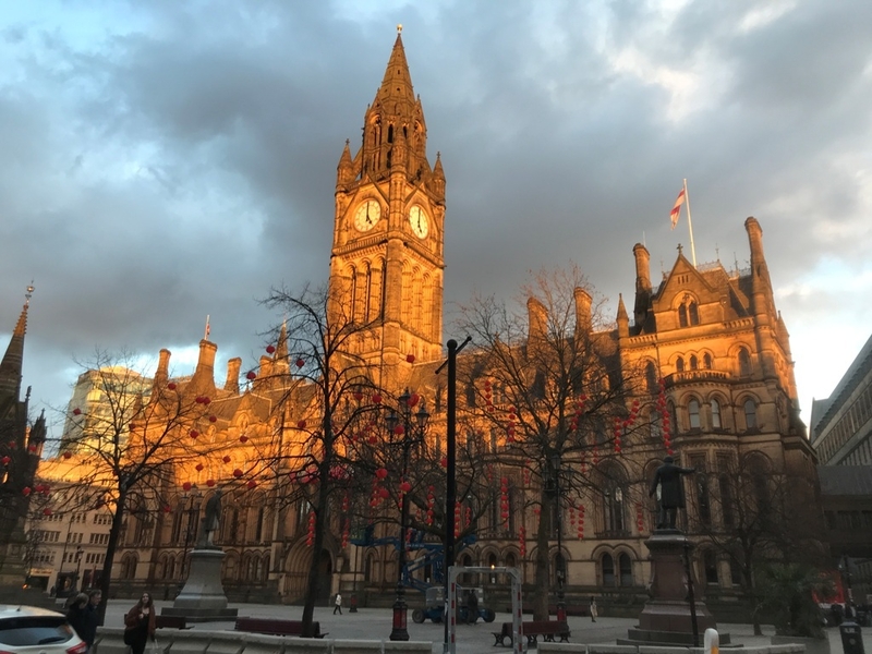 2020 04 09 Lloyd George Manchester Town Hall