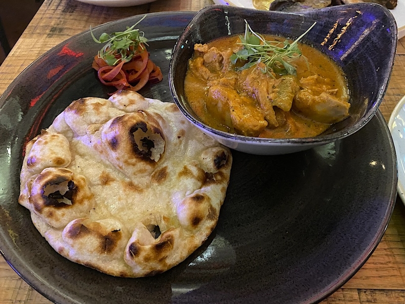 2020 09 21 Delhi House Cafe Chicken Curry