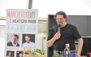 2018 11 18 Manchester Eats Marco Pierre White Celeb Chef Theatre