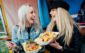 20180525 Manchester Eats Enjoying Food2