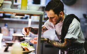 2018 11 15 Arts Bar Leeds Chef