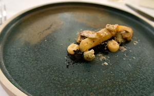 2019 03 21 Home Leeds Salsify And Mushrooms