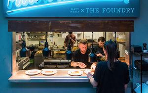 2019 05 14 Bastards Bistro Kitchen Pass