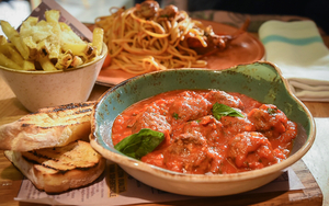 170327 Gino Review Meatballs