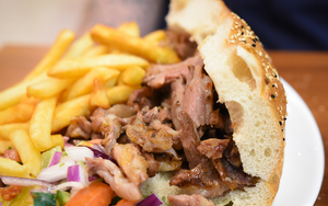 170306 Venus Review Lamb Shawarma