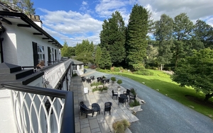 2020 04 08 Rothay Manor Exterior Seating