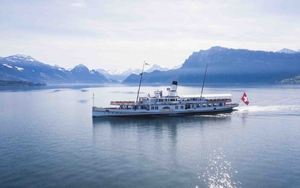 Swiss Luzern Steamer