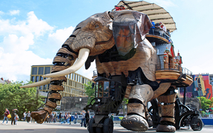 Nantes Machines Of The Isle Of Nantes Vicky Smith