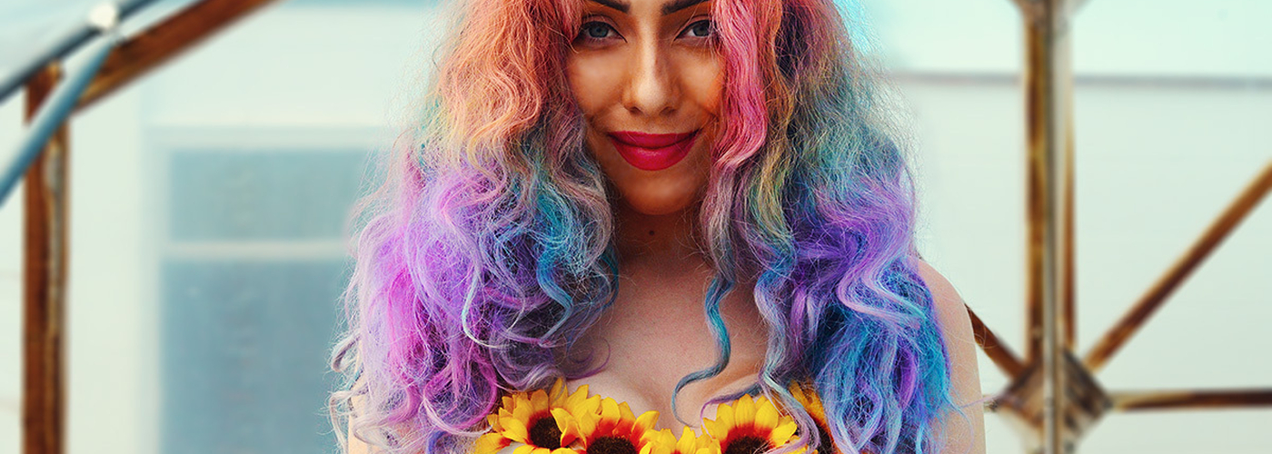 17 07 10 Stephi Lareine Rainbow Hair