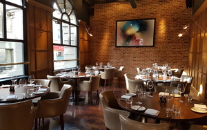 170123 Stockdales Review Upper Dining