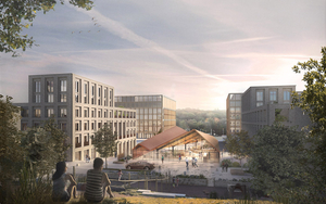 Kirkstall Forge Kirkstlal Forge Artists Impression Of Resi And Commercial Scheme