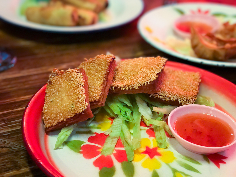 170213 Zaap Thai Review Chicken Toast