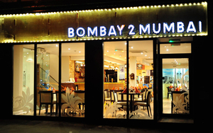 20190227 Bombay To Mumbai Restaurant Front