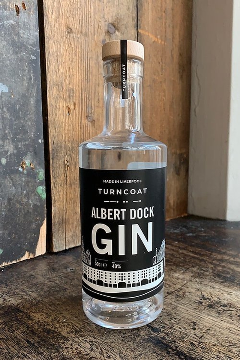 2020 10 01 Albert Dock Gin