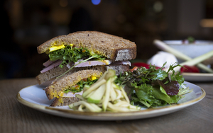 Blanchflower Ham Sandwich