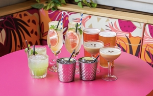 Turtle Bay Liverpool Happy Hour Cocktails Beers