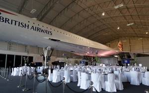 Gala Dinner Under Concorde 4