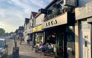 Luca Restaurant Allerton Liverpool Italian Small Plates External