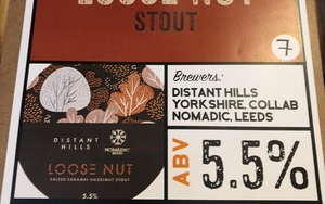 2020 01 07 Nomadic Beers Distant Hills Loose Nut Collaboration Crop