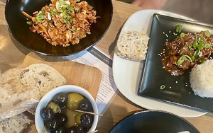 Small Destination Plates Off The Food Menu At Tasting Bar And Kitchen Hoylake