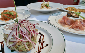 San Carlo Liverpool Castle Street Best Italian Restaurants Small Plates Seafood Selection 1200 X 800