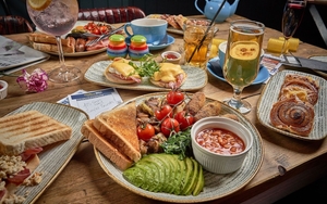 Ma Boyles Bottomless Brunch Liverpool