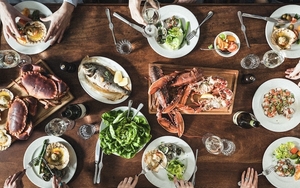 Hawksmoor Fish Banquet India Building Liverpool