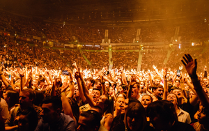 Crowd Ao Arena Manchester Which Is Hosting A 90S Pop Festival In October