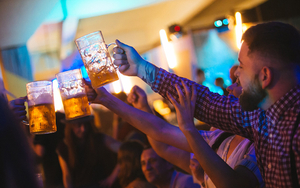 2019 10 08 Leeds Oktoberfest Crowd