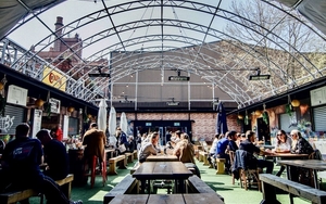 Baltic Beer Garden Liverpool Street Food Heated