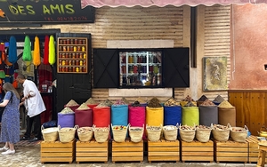 Spices For Sale In Marrakech