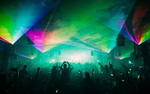 Bicep Playing Mayfield Depot In Manchester As Part Of The Warehouse Project