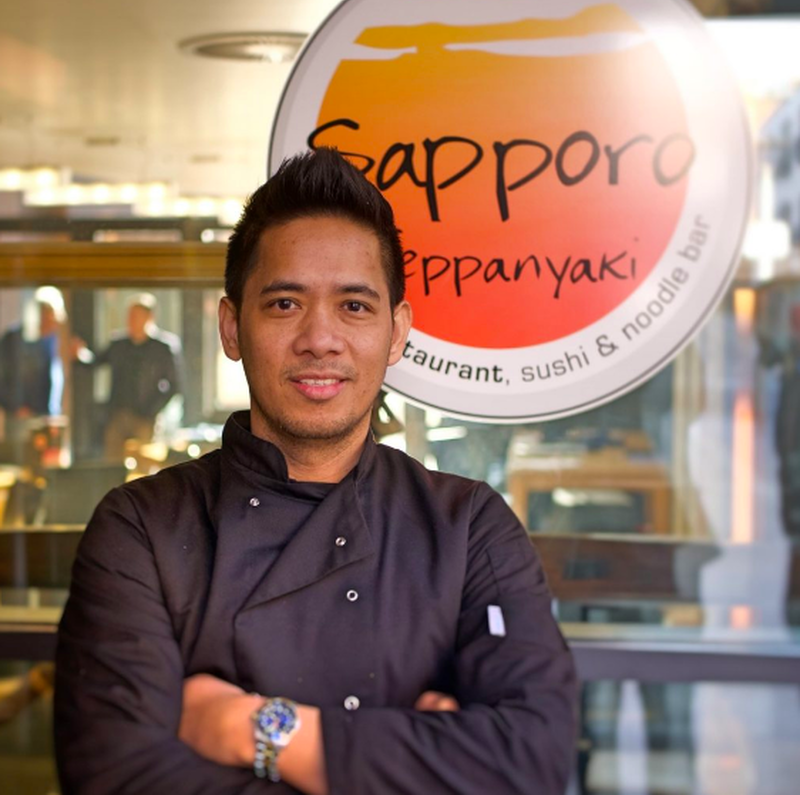 Sapporo New Chef