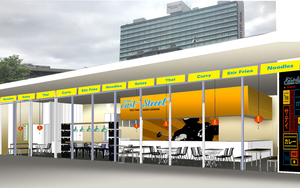 East Street Tampopo Piccadilly Gardens