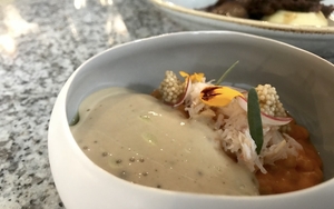 180403 Crab Grafene Best Dish2