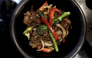 2019 01 02 Sushi Kimchi Teriyaki Noodles