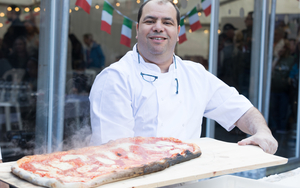 20170427 Italian Festival Pizza Man