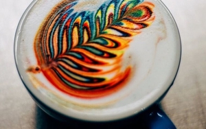 170419 Rainbow Latte