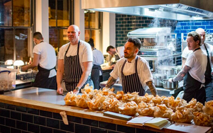 Gary Usher Tom Kerridge Wreckfish