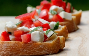 Basil And Lily Bruschetta 23