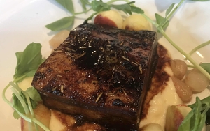 Maple Glazed Belly Pork