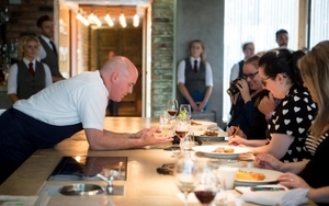 Aiden Byrne Chef Manchester House