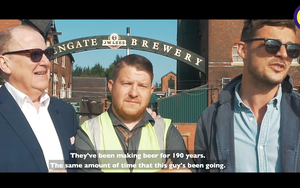 Jw Lees Brewery Tour