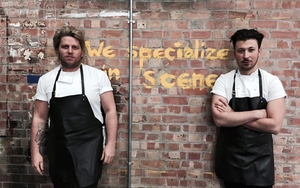 Michael Ohare Luke Cockerill Rabbit In The Moon